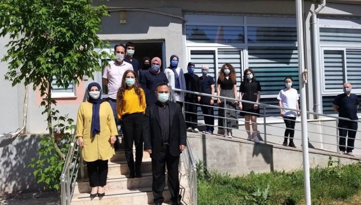 Kaymakam Halim: “Huzurevi Yaşlı Bakım ve Rehabilitasyon Merkezi hayırlı olsun”