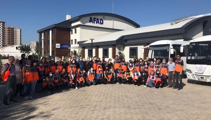 Kayseri AFAD’dan Kastamonu’ya destek