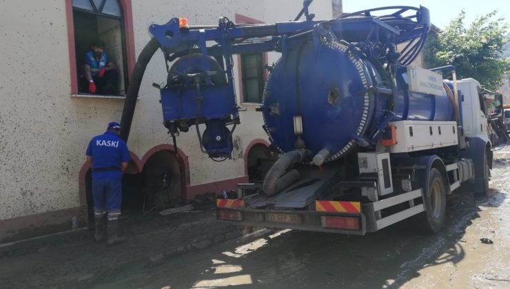 Kayseri Büyükşehir, Bozkurt’ta yaraları sarıyor