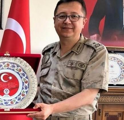 Kayseri İl Jandarma Komutanı değişti