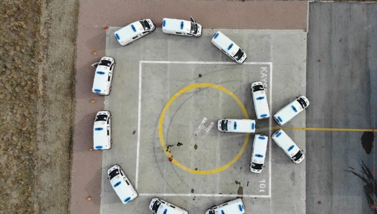 Kayseri İl Sağlık Müdürlüğü’nden Manavgat’a destek