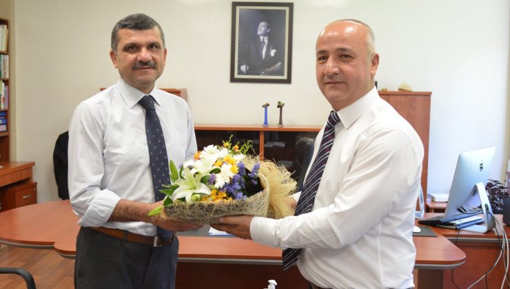 Kayseri Pancar Kooperatifi’nde görev değişimi