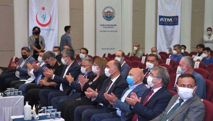 Kayseri Şehir Hastanesi’nde 70 bin korona virüs hastası yatarak tedavi aldı
