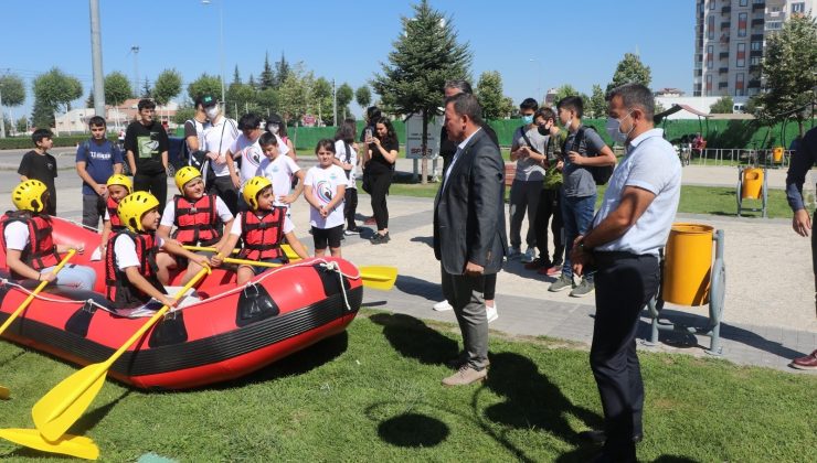 Kayseri’de rafting sporu yapılacak
