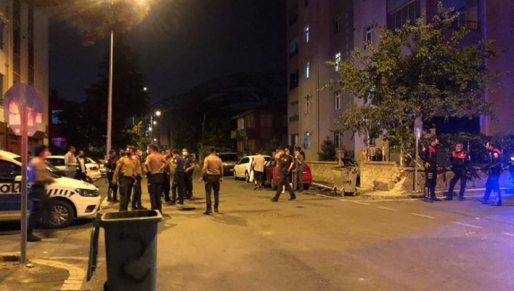 Kayseri’de taşlı sopalı kavga