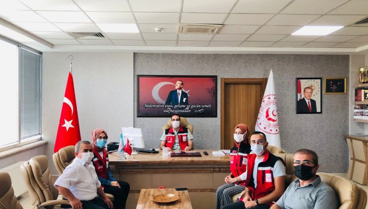 Kayseri’den Manavgat’a psiko-sosyal destek