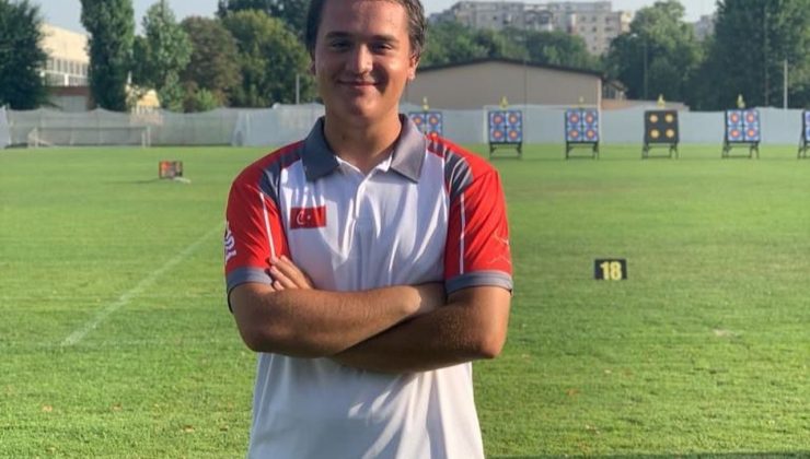 Kayserili Yunus Emre Arslan dünya 3.’sü oldu