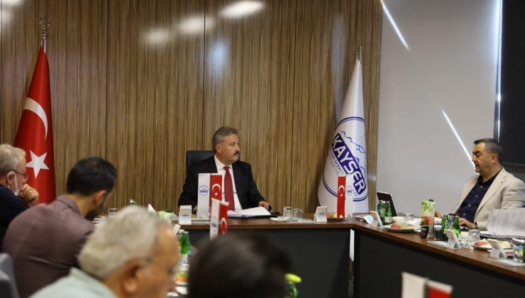 Kayseri’nin ihracat üssü Serbest Bölge’de çalışmalar devam ediyor