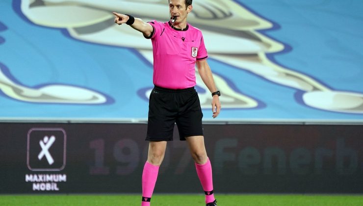 Kayserispor-Adana Demirspor maçını Numanoğlu yönetecek