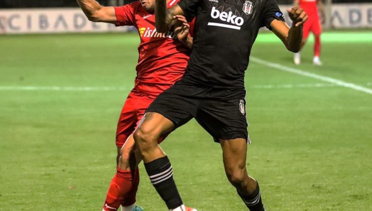 Kayserispor deplasmanda Beşiktaş’ı yendi