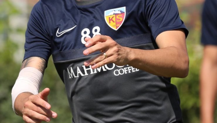 Kayserispor’da Campanharo sevinci