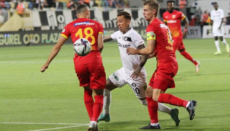 Kayserispor’da moraller bozuk