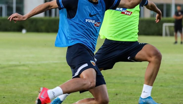 Kayserispor’un Başakşehir maçı kadrosu belli oldu