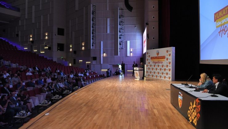 Kayserispor’un isim sponsoru Yukatel oldu