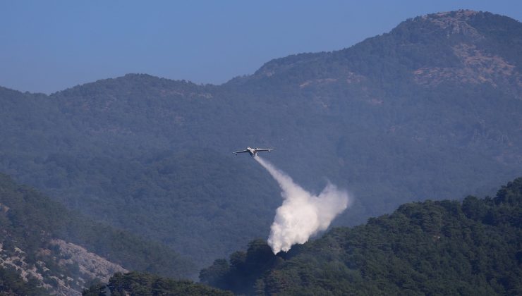 Kazdağları’ndaki yangın kontrol altına alındı