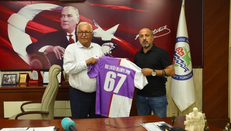 Kdz. Ereğli Belediyespor teknik direktörlüğüne Erhan Koç getirildi