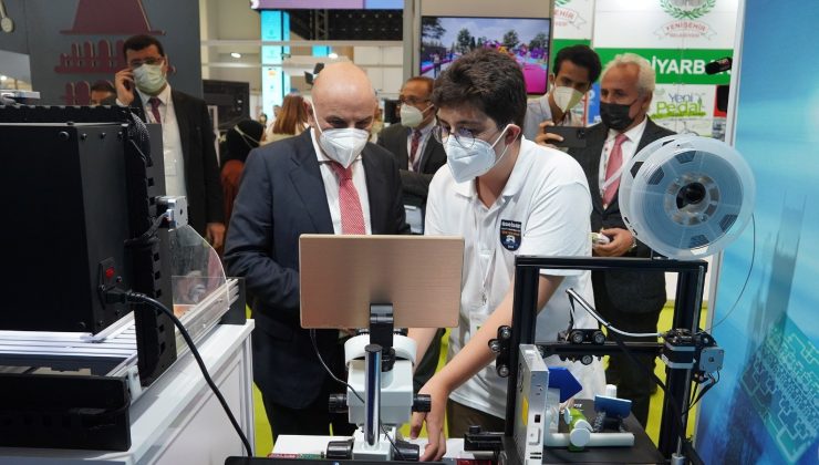 Keçiören Belediyesi ‘o iş bende’ projesi ile ödül aldı