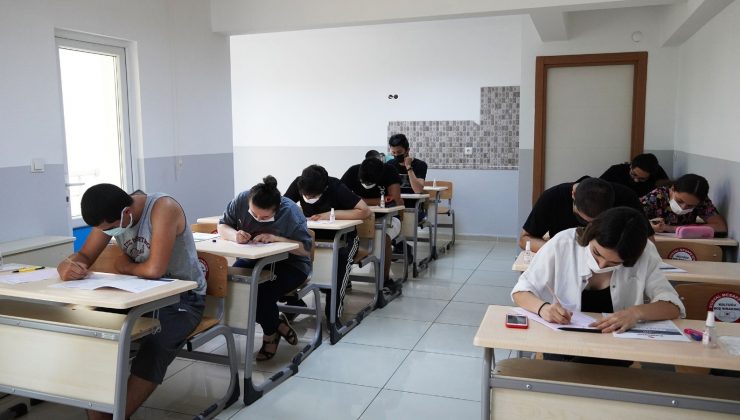 Keçiören’deki Tepebaşı Kurs Merkezi’nde SBS ile sınıflar belirleniyor