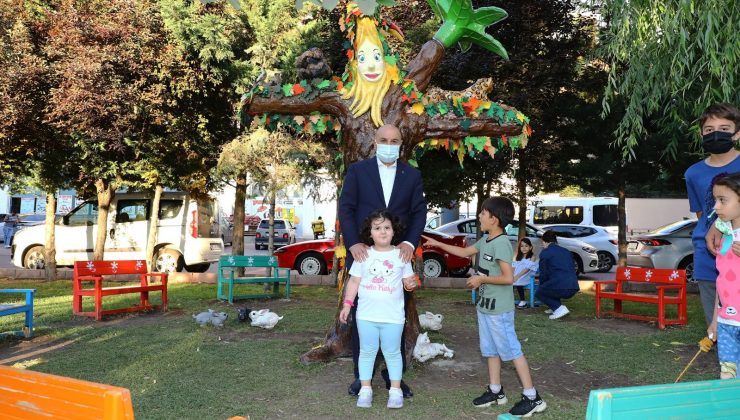 Keçiören’e 2 yılda 50 yeni park inşa edildi