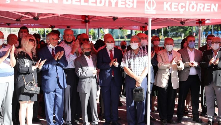 Keçiören’e yeni bir kütüphane daha