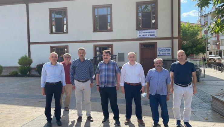 Kemaldede Camisi açılış için gün sayıyor