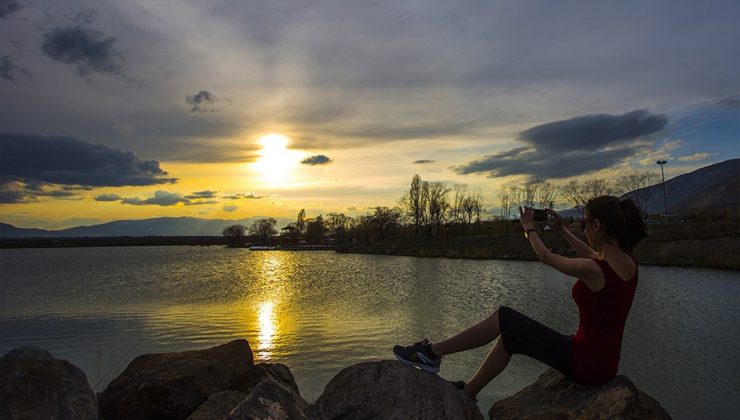 Kemaliye 40 dereceyi gördü