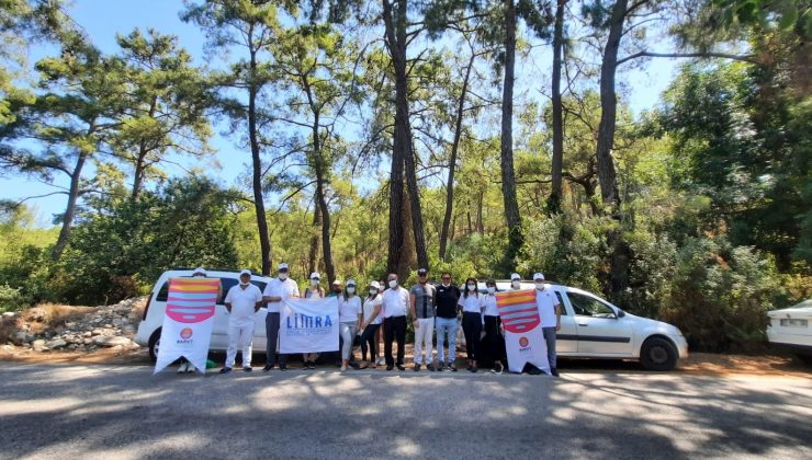 Kemeler Belediyesi ve KETOB’dan çevre temizliği