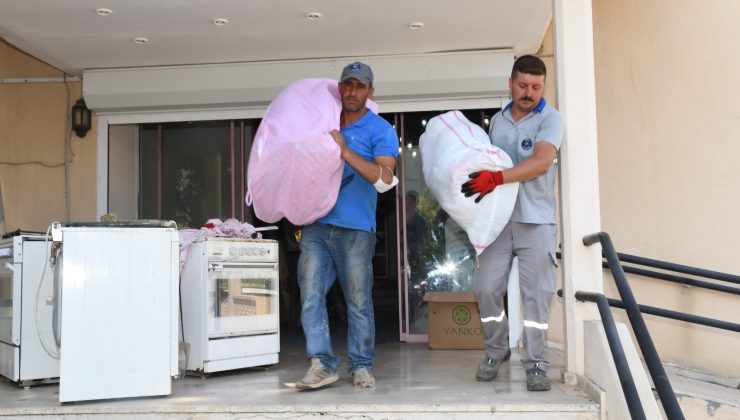 Kemer’den,Manavgat’a yardım devam ediyor