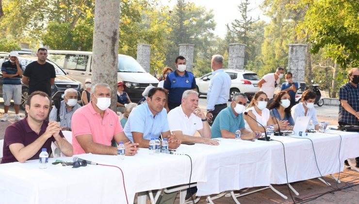 Kemer’in  Beldibi imar planı onaylandı