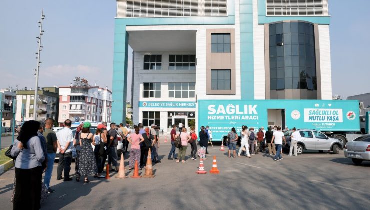 Kepez’de kampanyanın ilk gününde 210 kişiye aşı yapıldı