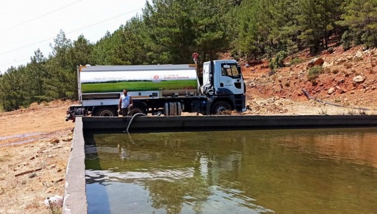 Kilis İtfaiyesi’nden Marmaris’e destek