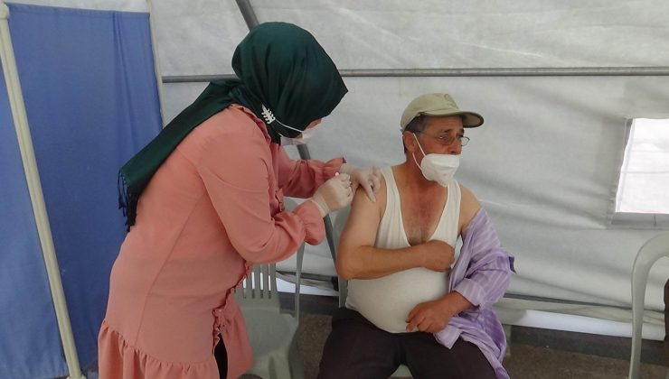 Kilis’te 111 bin doz aşı yapıldı