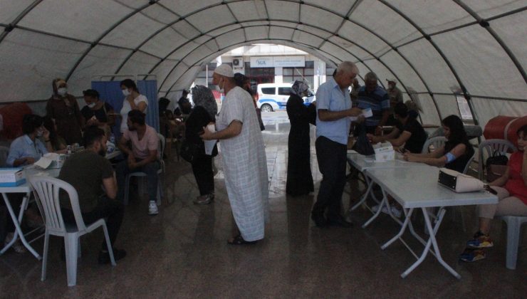 Kilis’te 121 bin doz aşı yapıldı