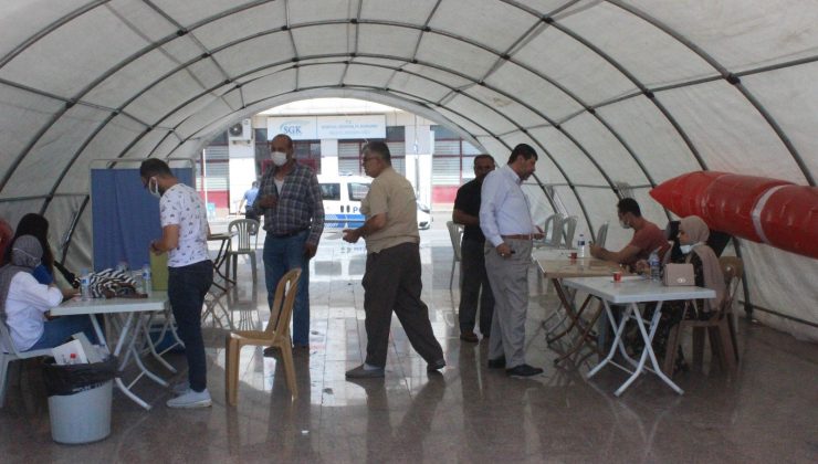 Kilis’te 130 bin doz aşı yapıldı