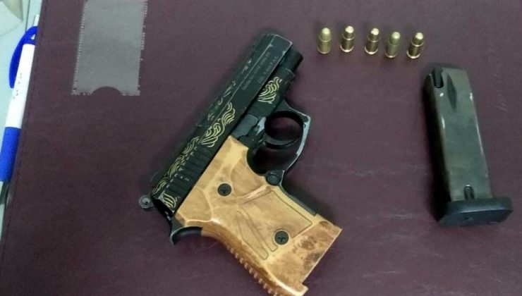 Kilis’te 5 zanlı yakalandı