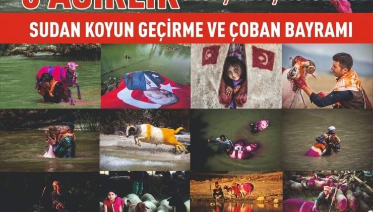Kınalı koçlar şehir merkezine iniyor