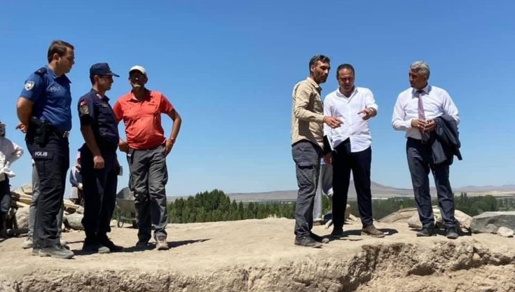 Kınık Höyük kazısından çıkan eserler sergilenecek