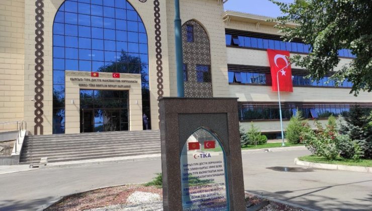Kırgız-Türk Dostluk Devlet Hastanesi hizmete açıldı