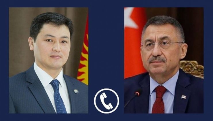 Kırgızistan Bakanlar Kurulu Başkanı Maripov’dan yangınlarla mücadele eden Türkiye’ye taziye