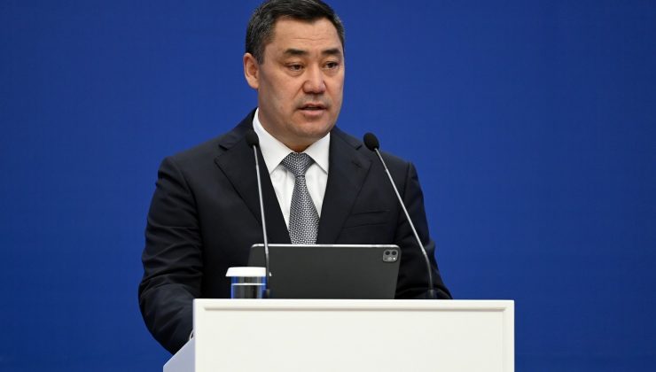 Kırgızistan Cumhurbaşkanı Caparov: “Türkiye dünyanın en güçlü ülkeleri arasında”