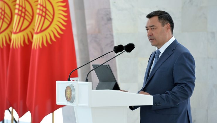 Caparov’dan Cumhurbaşkanı Erdoğan’a taziye mesajı