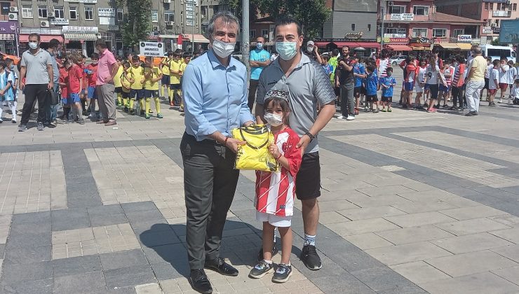 Kırıkkale’de ’Mini Futbol Şenliği’ etkinliği