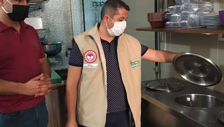 Kırklareli’nde gıda işletmeleri denetlendi