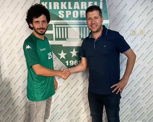 Kırklarelispor’dan 1 transfer daha
