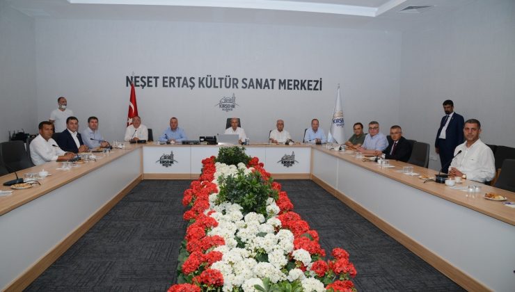 Kırşehir Belediyesi, CHP’li Belediye Başkanlarını ağırladı
