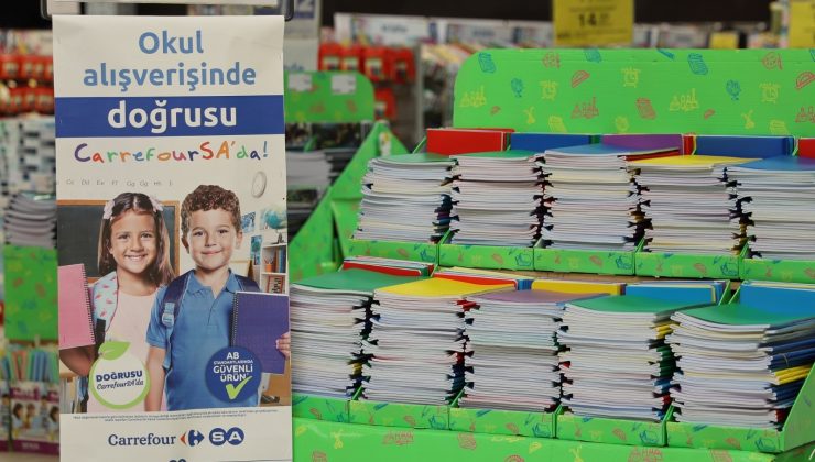 Kırtasiye ve okul alışverişinde AB standartlarında güvenli ürün