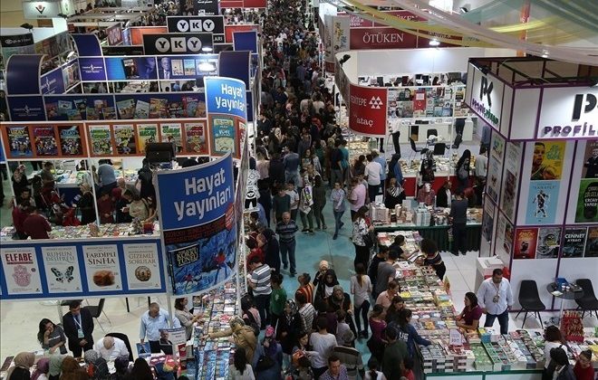 Kitap Fuarı Sun Fuarcılığın