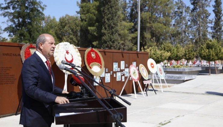 KKTC Cumhurbaşkanı Tatar: “Irkçılığın kimler tarafından nasıl yapıldığını işte burada en yalın örneği ile hep birlikte müşahede etmekteyiz”