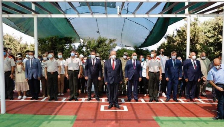 KKTC’de Erenköy Direnişi ve Şehitleri anıldı