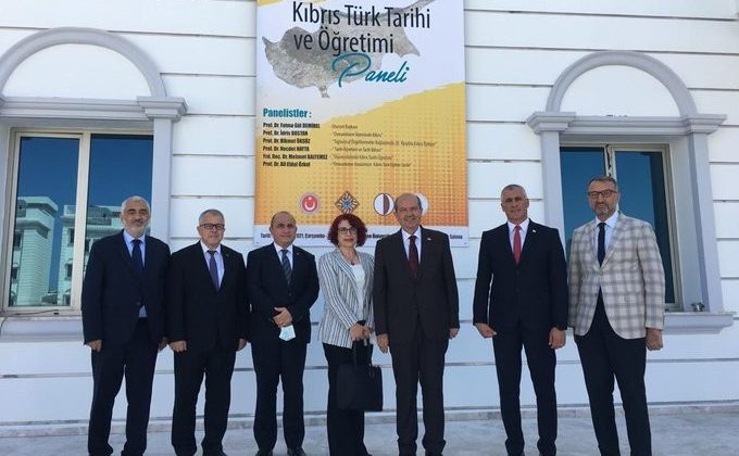 KKTC’de “Kıbrıs Türk Tarihi ve Öğretimi Paneli” düzenlendi
